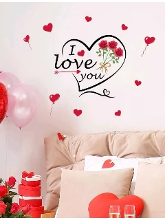 24ملصقات حائط عيد الحب
