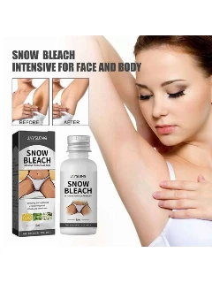 Snow bleach لتبييض البشرة