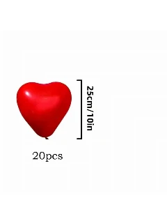 بالون قلب 20 قطعة